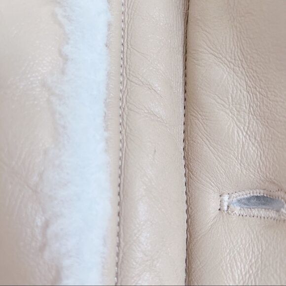 IRO Kwood shearing jacket Beige - Picture 12 of 14